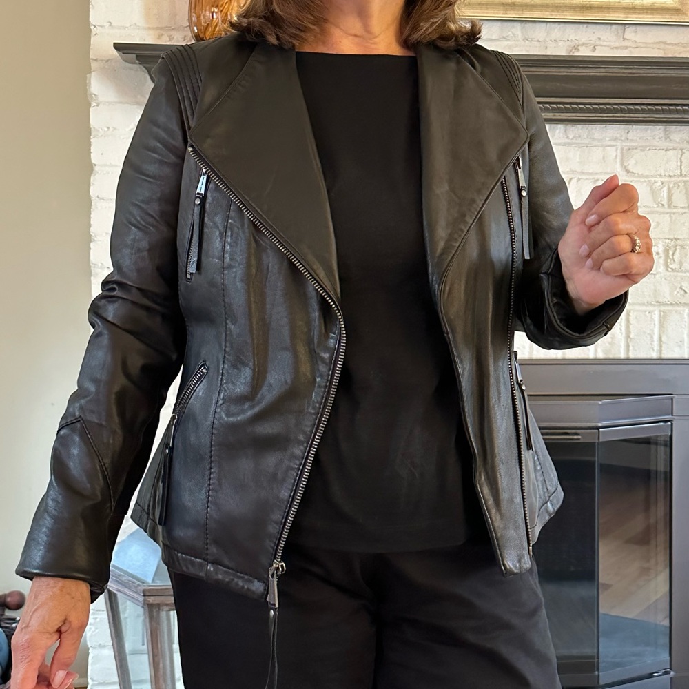 Kors Michael Kors Leather Jacket